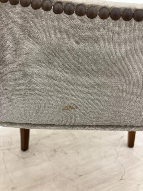 バロッサバレンティ ダイニングチェアー グレー