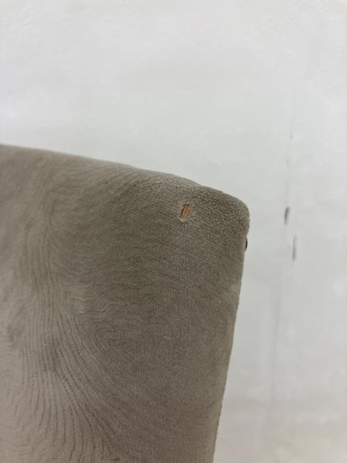 バロッサバレンティ ダイニングチェアー グレー