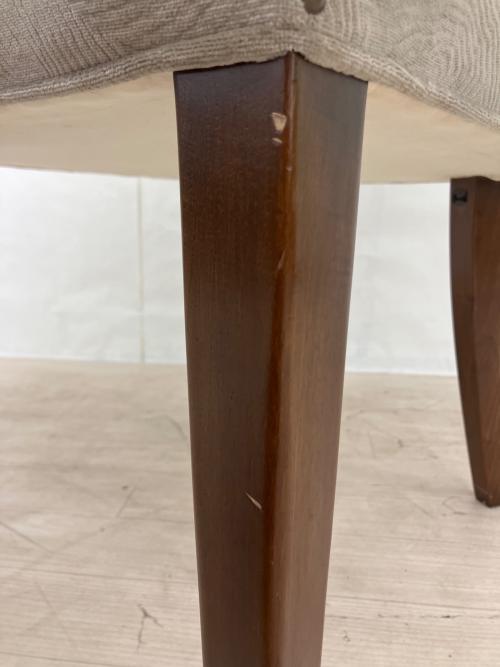 バロッサバレンティ ダイニングチェアー グレー