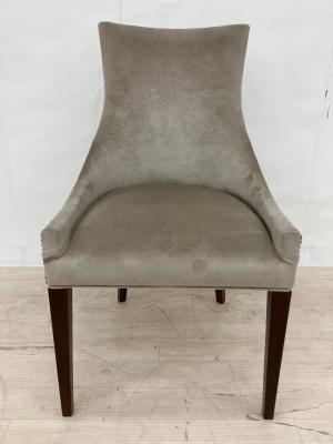 バロッサバレンティ ダイニングチェアー グレー