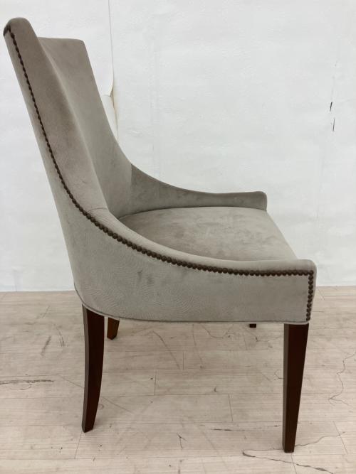 バロッサバレンティ ダイニングチェアー グレー