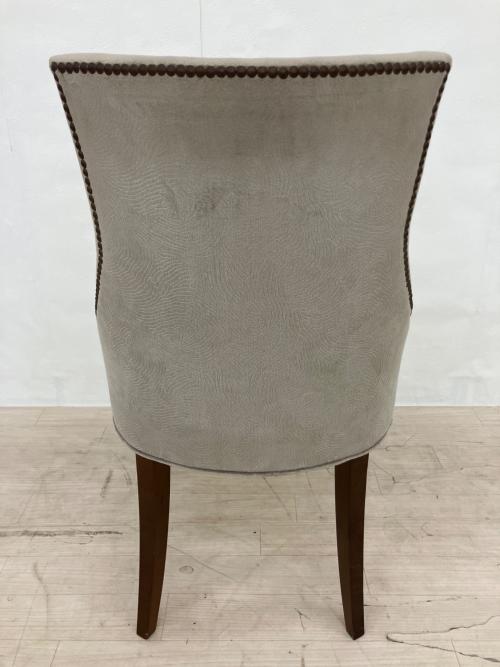 バロッサバレンティ ダイニングチェアー グレー