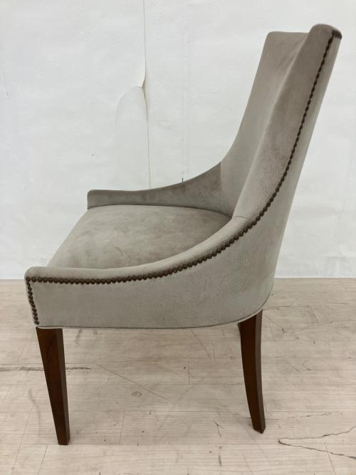 バロッサバレンティ ダイニングチェアー グレー