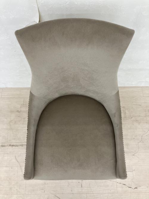 バロッサバレンティ ダイニングチェアー グレー