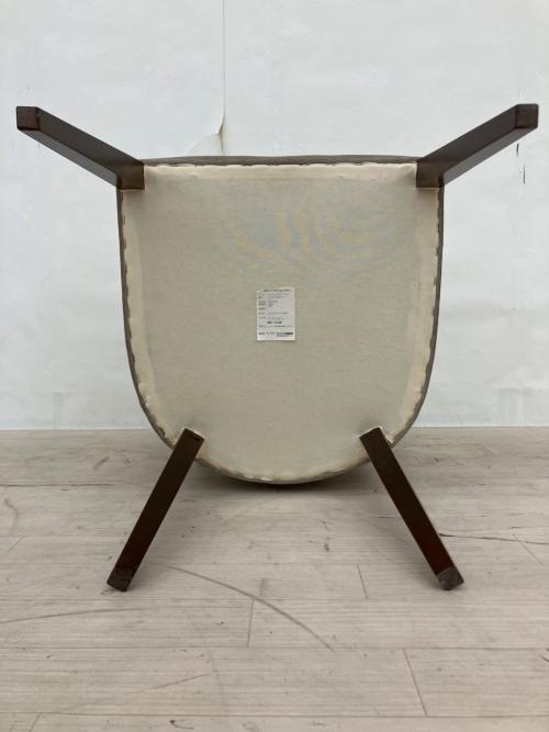 バロッサバレンティ ダイニングチェアー グレー