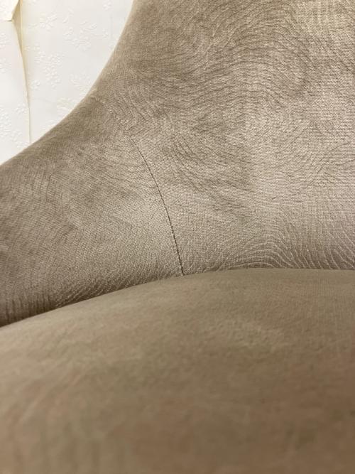 バロッサバレンティ ダイニングチェアー グレー