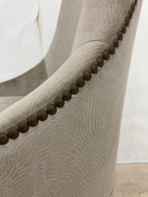 バロッサバレンティ ダイニングチェアー グレー