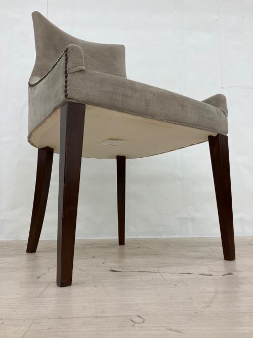 バロッサバレンティ ダイニングチェアー グレー