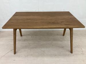 UNICO (ウニコ) ダイニングテーブル 幅:約135㎝ ブラウン ADDAY