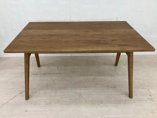 UNICO (ウニコ) ダイニングテーブル 幅:約135㎝ ブラウン ADDAY