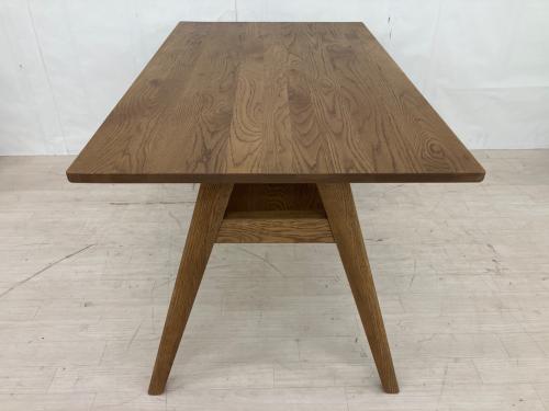 UNICO (ウニコ) ダイニングテーブル 幅:約135㎝ ブラウン ADDAY