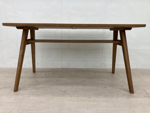 UNICO (ウニコ) ダイニングテーブル 幅:約135㎝ ブラウン ADDAY