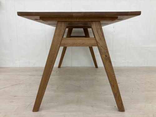 UNICO (ウニコ) ダイニングテーブル 幅:約135㎝ ブラウン ADDAY