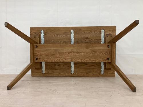 UNICO (ウニコ) ダイニングテーブル 幅:約135㎝ ブラウン ADDAY