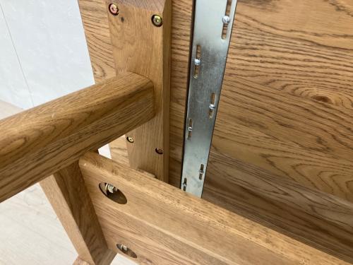 UNICO (ウニコ) ダイニングテーブル 幅:約135㎝ ブラウン ADDAY