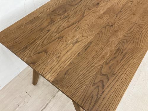 UNICO (ウニコ) ダイニングテーブル 幅:約135㎝ ブラウン ADDAY