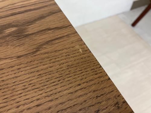 UNICO (ウニコ) ダイニングテーブル 幅:約135㎝ ブラウン ADDAY