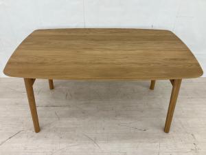 UNICO (ウニコ) ダイニングテーブル 幅:約140㎝ ナチュラル SOLK