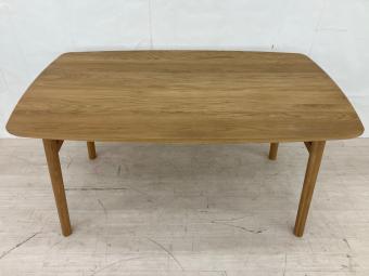 UNICO (ウニコ) ダイニングテーブル 幅:約140㎝ ナチュラル SOLK