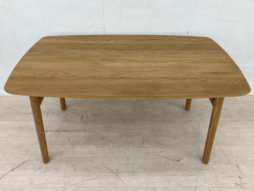 UNICO (ウニコ) ダイニングテーブル 幅:約140㎝ ナチュラル SOLK