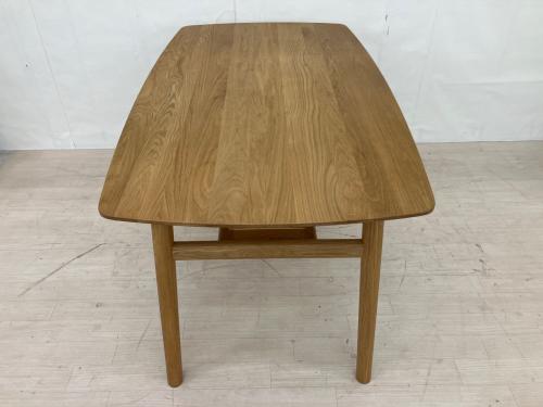 UNICO (ウニコ) ダイニングテーブル 幅:約140㎝ ナチュラル SOLK