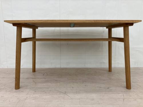 UNICO (ウニコ) ダイニングテーブル 幅:約140㎝ ナチュラル SOLK