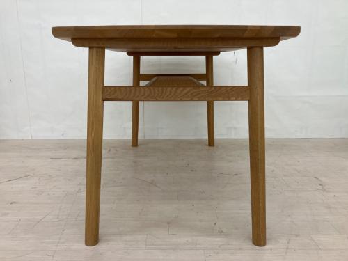 UNICO (ウニコ) ダイニングテーブル 幅:約140㎝ ナチュラル SOLK