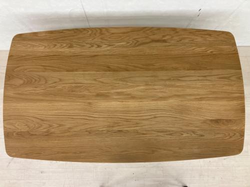 UNICO (ウニコ) ダイニングテーブル 幅:約140㎝ ナチュラル SOLK