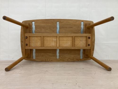 UNICO (ウニコ) ダイニングテーブル 幅:約140㎝ ナチュラル SOLK