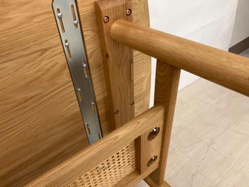 UNICO (ウニコ) ダイニングテーブル 幅:約140㎝ ナチュラル SOLK