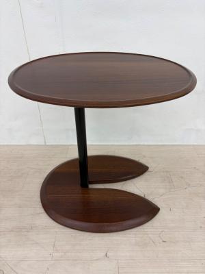 Ekornes (エコーネス) サイドテーブル ブラウン Elipse Table