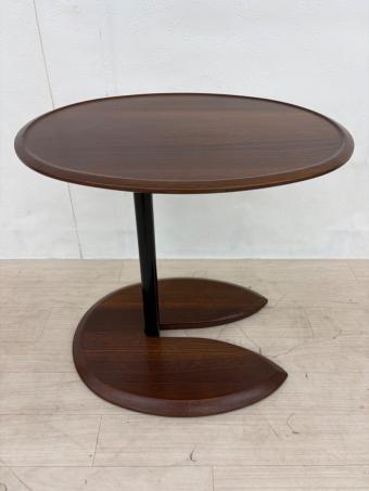 Ekornes (エコーネス) サイドテーブル ブラウン Elipse Table