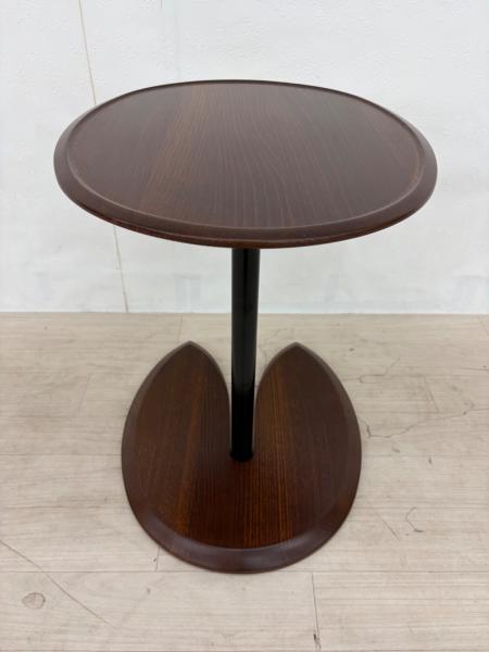 Ekornes (エコーネス) サイドテーブル ブラウン Elipse Table
