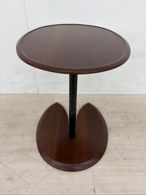 Ekornes (エコーネス) サイドテーブル ブラウン Elipse Table