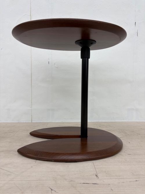 Ekornes (エコーネス) サイドテーブル ブラウン Elipse Table