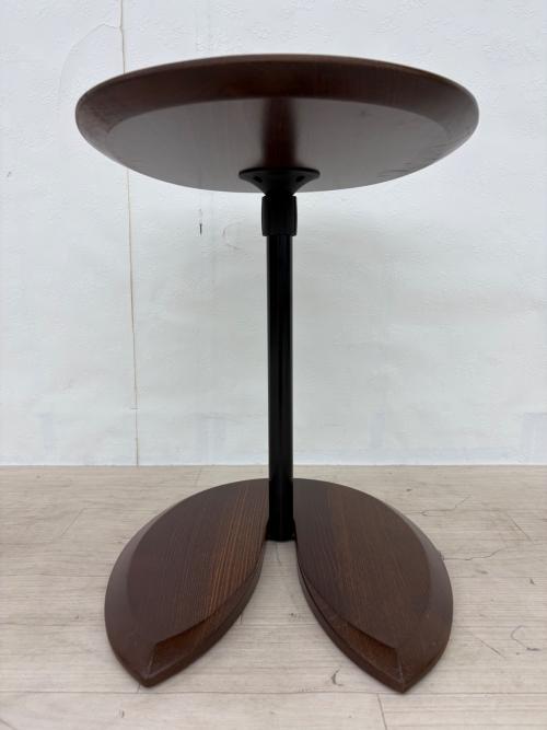 Ekornes (エコーネス) サイドテーブル ブラウン Elipse Table