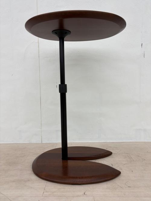 Ekornes (エコーネス) サイドテーブル ブラウン Elipse Table