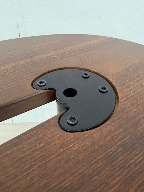 Ekornes (エコーネス) サイドテーブル ブラウン Elipse Table