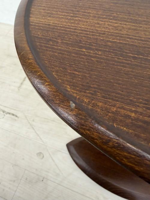 Ekornes (エコーネス) サイドテーブル ブラウン Elipse Table
