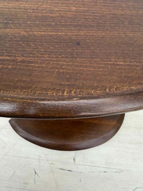 Ekornes (エコーネス) サイドテーブル ブラウン Elipse Table