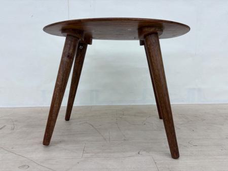 ZARA HOME (ザラホーム) サイドテーブル ブラウン ウッド製面取り