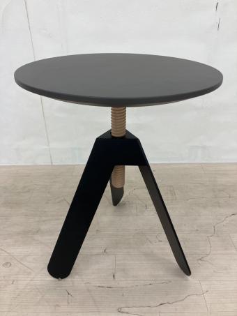 サイドテーブル グレー