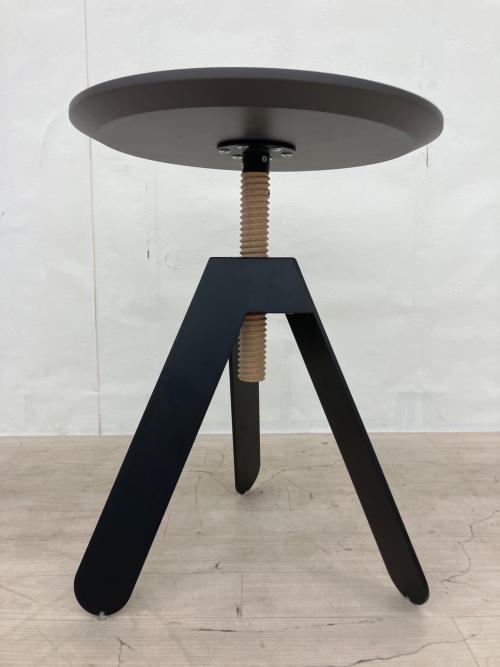 サイドテーブル グレー