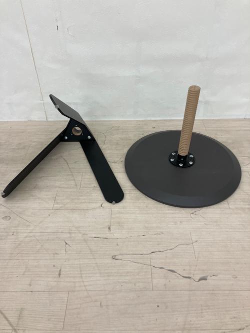 サイドテーブル グレー