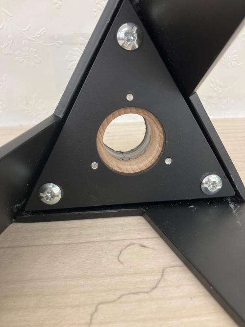 サイドテーブル グレー