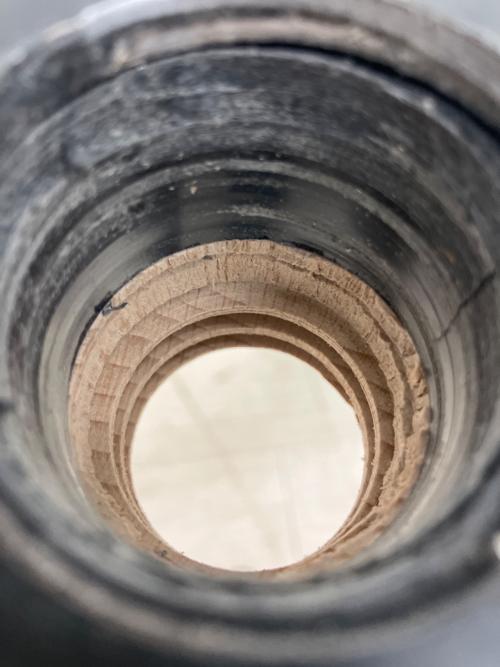 サイドテーブル グレー