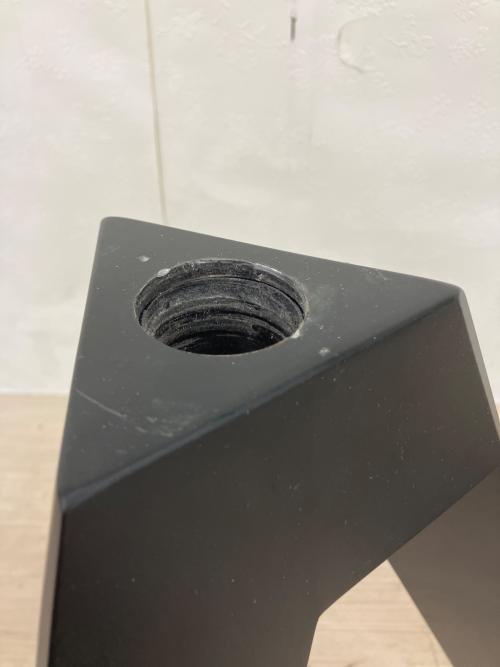 サイドテーブル グレー