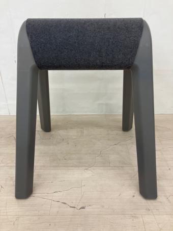 Wilkhahn (ウィルクハーン) スツール グレー Sitzbock