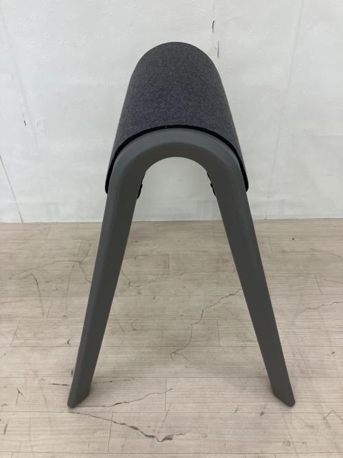 Wilkhahn (ウィルクハーン) スツール グレー Sitzbock