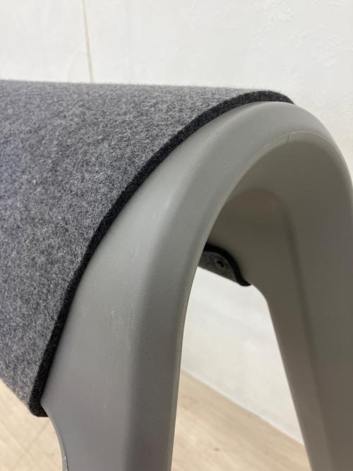 Wilkhahn (ウィルクハーン) スツール グレー Sitzbock